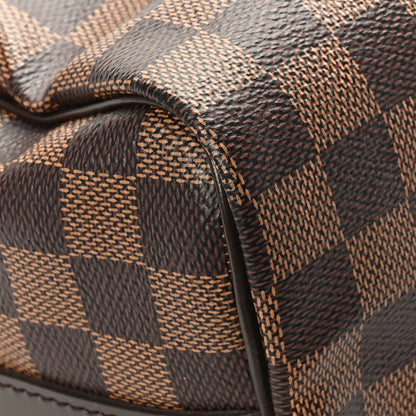 Louis Vuitton Damier Ebene Speedy Bandouliere 25 10 of 11
