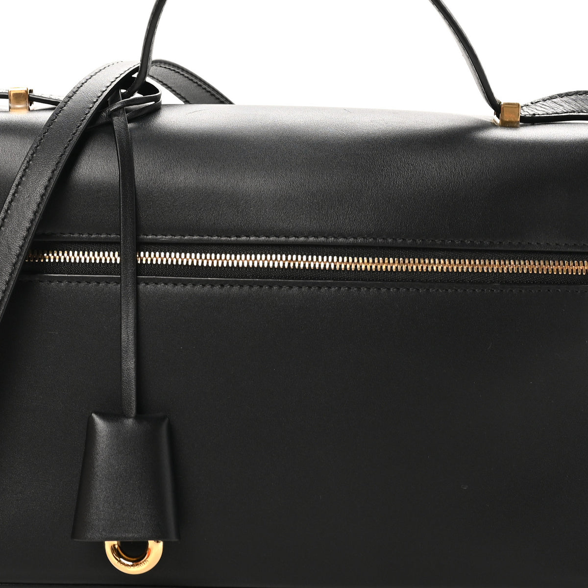 Calfskin Extra Bag L27 Black