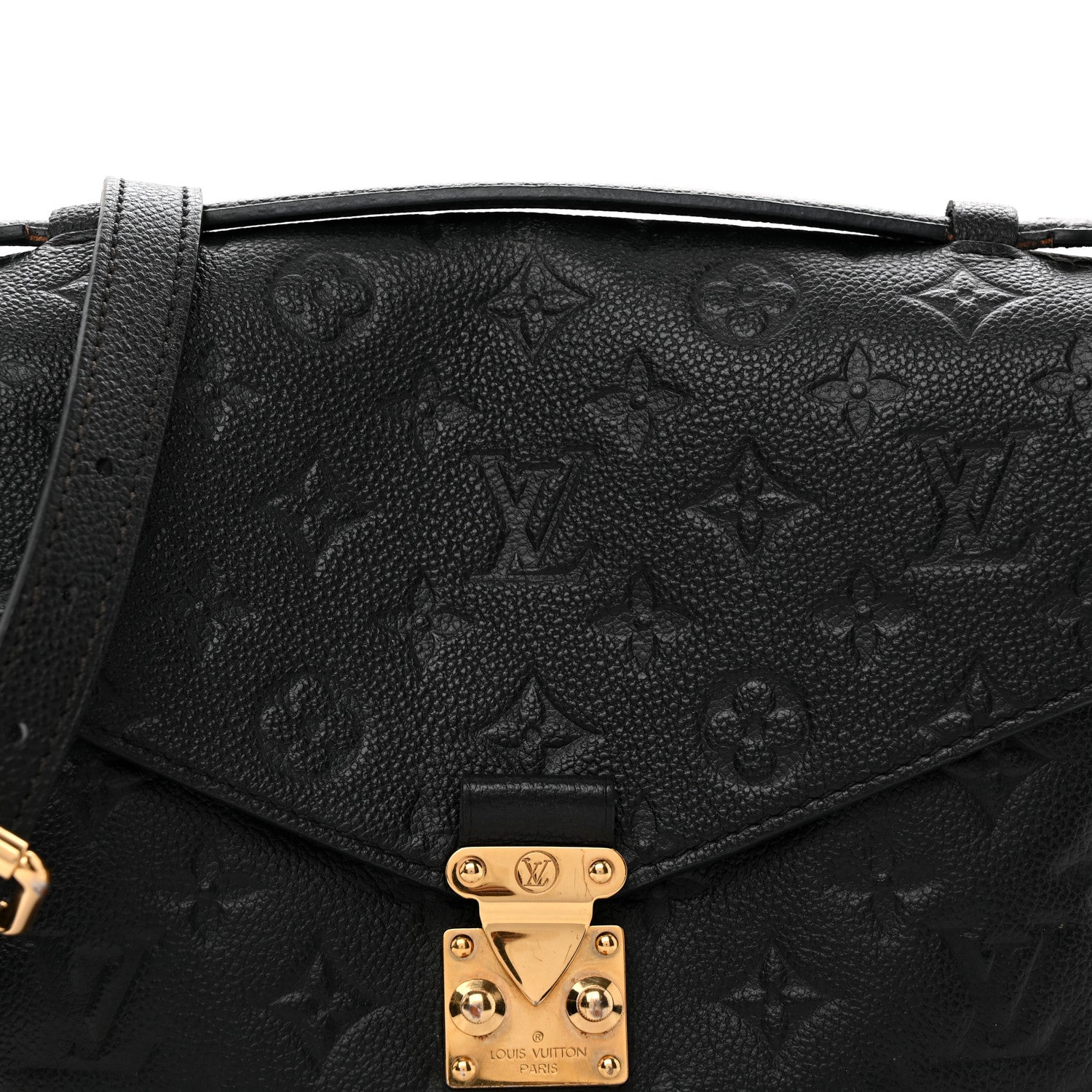 Louis Vuitton Empreinte Pochette Metis Black 8 of 11