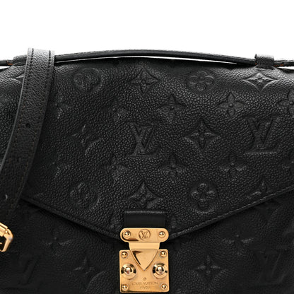 Louis Vuitton Empreinte Pochette Metis Black 8 of 11
