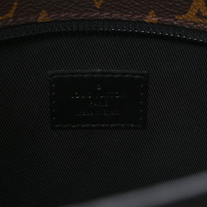 Louis Vuitton Monogram Macassar Weekend Tote GM 6 of 10