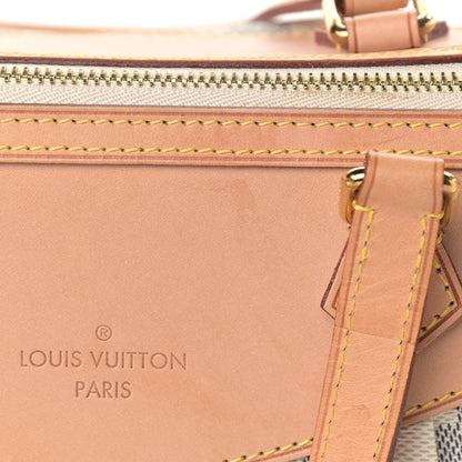 Louis Vuitton Damier Azur Siracusa GM 18 of 18