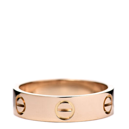 Cartier 18K Yellow Gold 5.5mm LOVE Ring 57 8 3 of 5