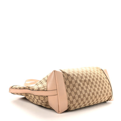 Gucci Monogram Large Craft Tote Beige 5 of 11
