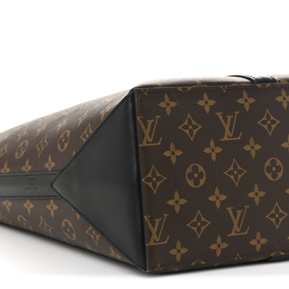 Louis Vuitton Monogram Macassar Weekend Tote GM 14 of 17