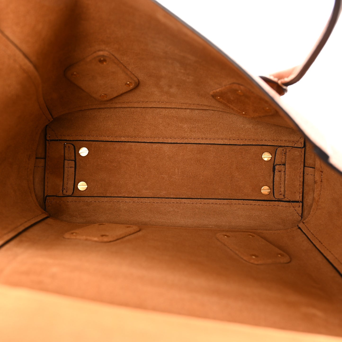 Grainy Calfskin Small Arco Wood