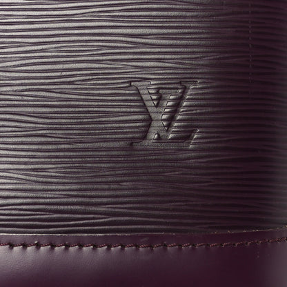 Louis Vuitton Epi Alma PM Cassis 7 of 10