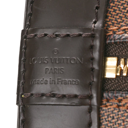 Louis Vuitton Damier Ebene Alma BB 6 of 9