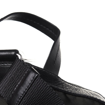 Prada Nylon Vela Medium Backpack Black 13 of 17