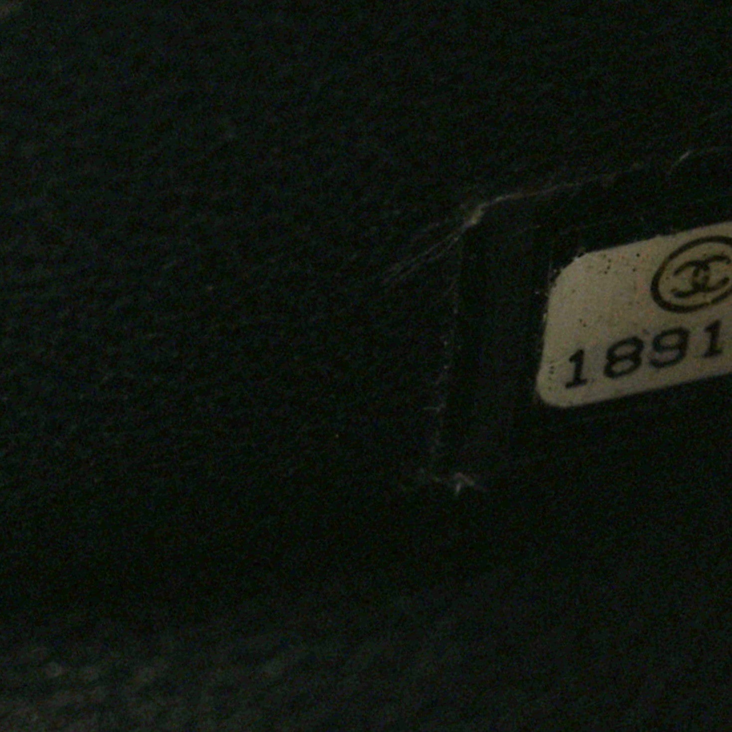 Chanel Patent Quilted Jumbo Double Flap Black 7 of 9