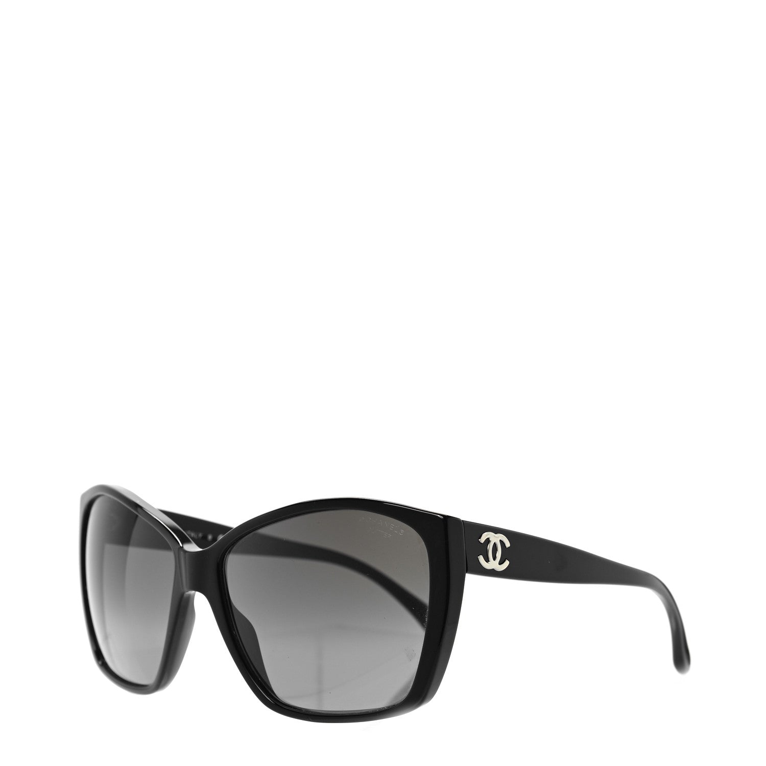Chanel Acetate CC Sunglasses 5203 Black 1 of 7