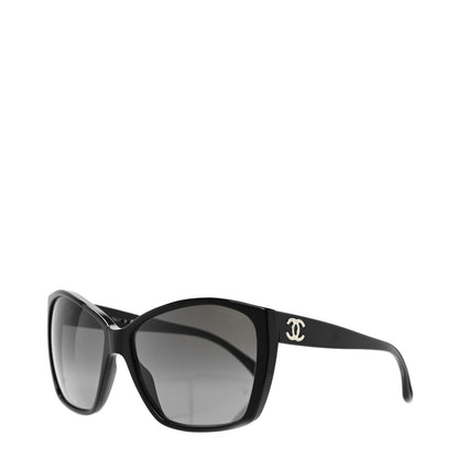 Chanel Acetate CC Sunglasses 5203 Black 1 of 7