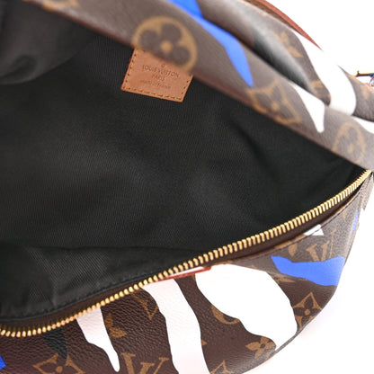 Louis Vuitton X LOL Monogram Bumbag Blue Silver 5 of 12