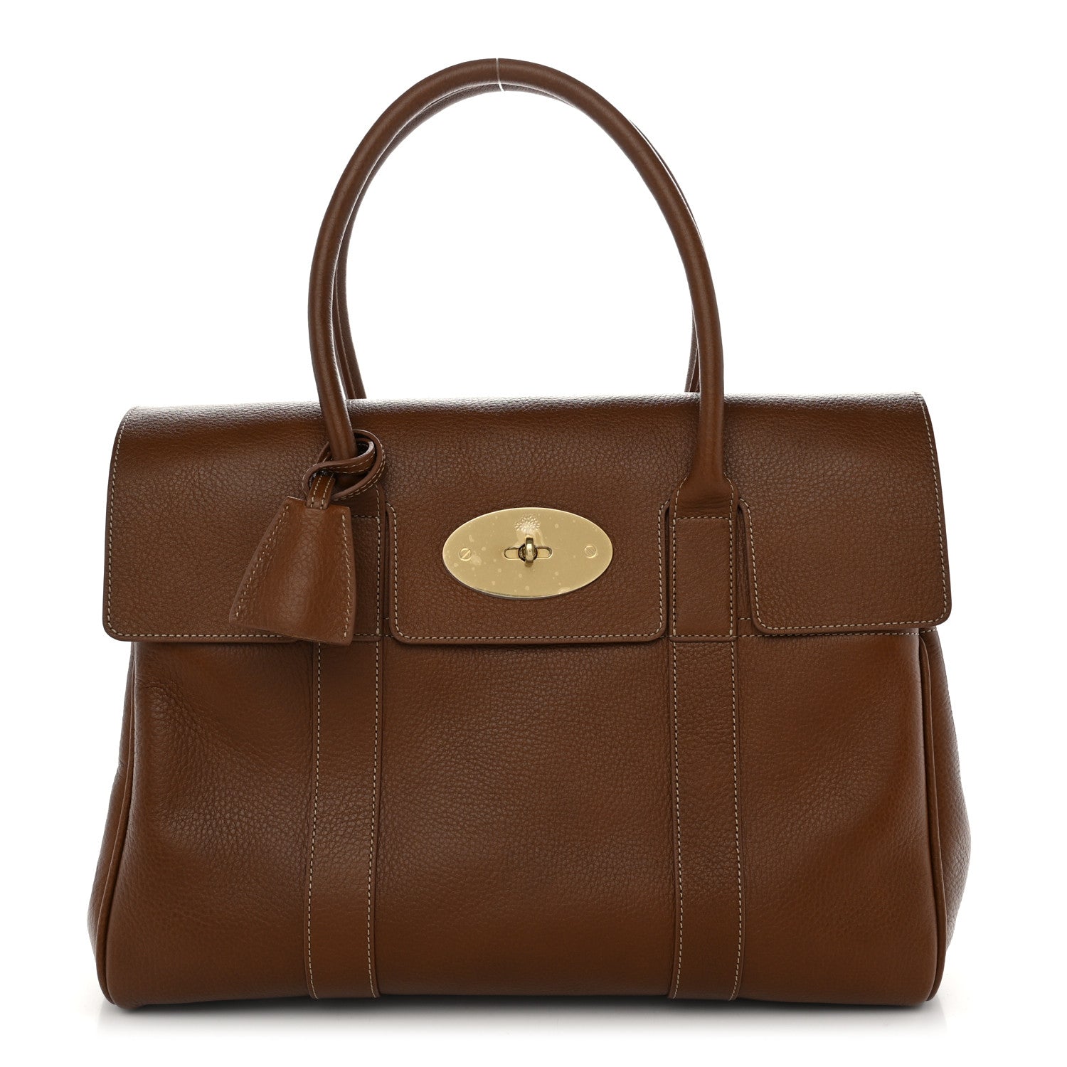 Mulberry Classic Grain Calfskin Bayswater Oak 1 of 8