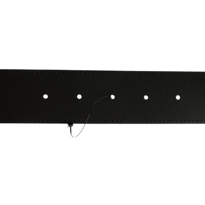 Gucci Textured Dollar Calfskin Double G 40 mm Belt 95 38 Black 5 of 5