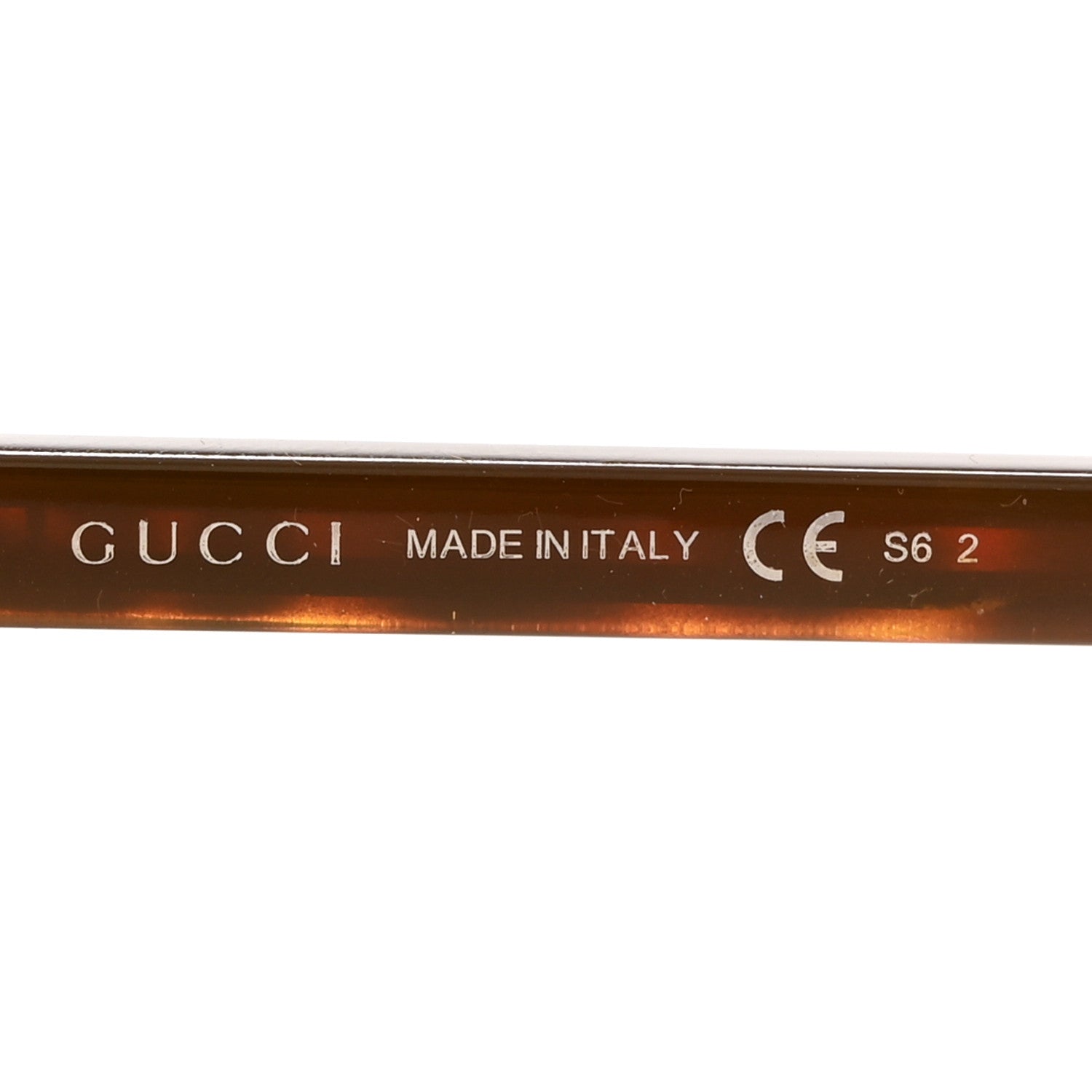 Gucci GG Web Sunglasses 3162/S Brown 6 of 8