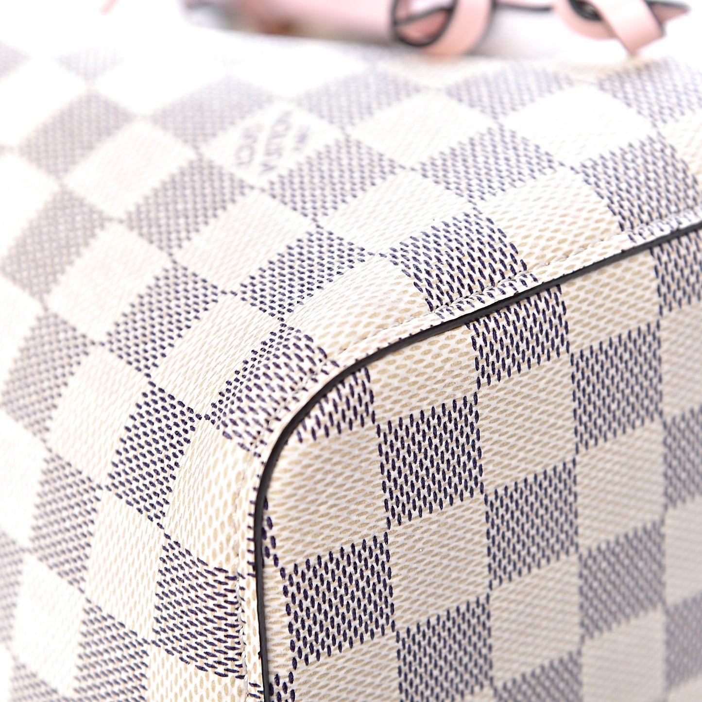Damier Azur Neonoe MM Eau De Rose