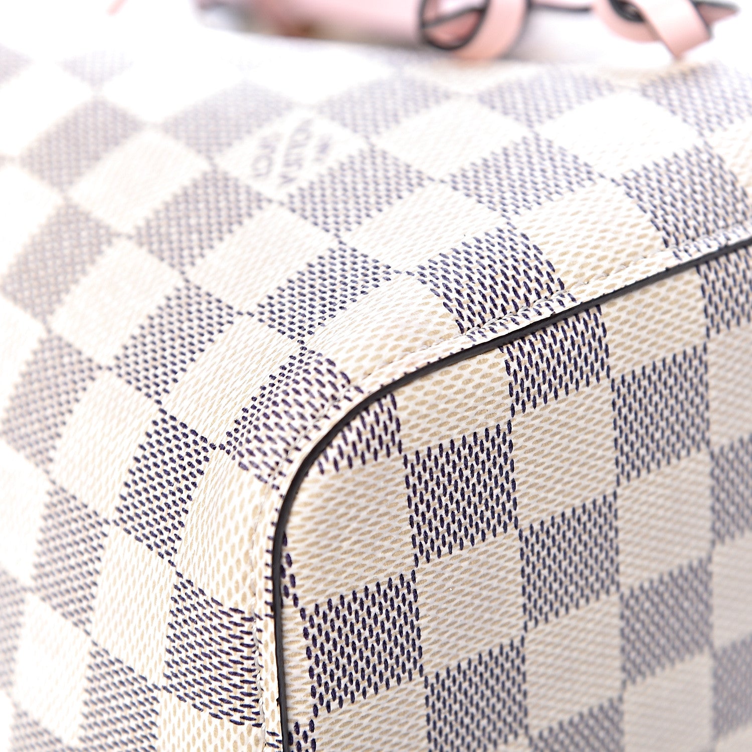 Louis Vuitton Damier Azur Neonoe MM Eau De Rose 10 of 11