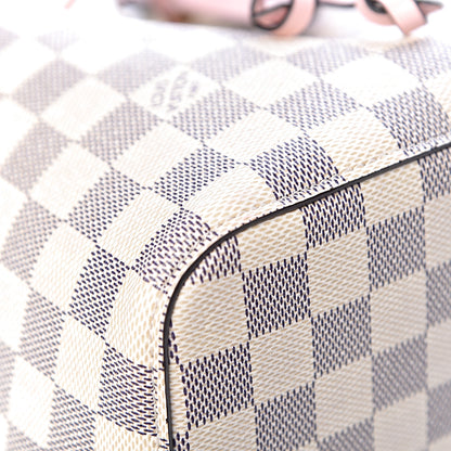 Louis Vuitton Damier Azur Neonoe MM Eau De Rose 10 of 11