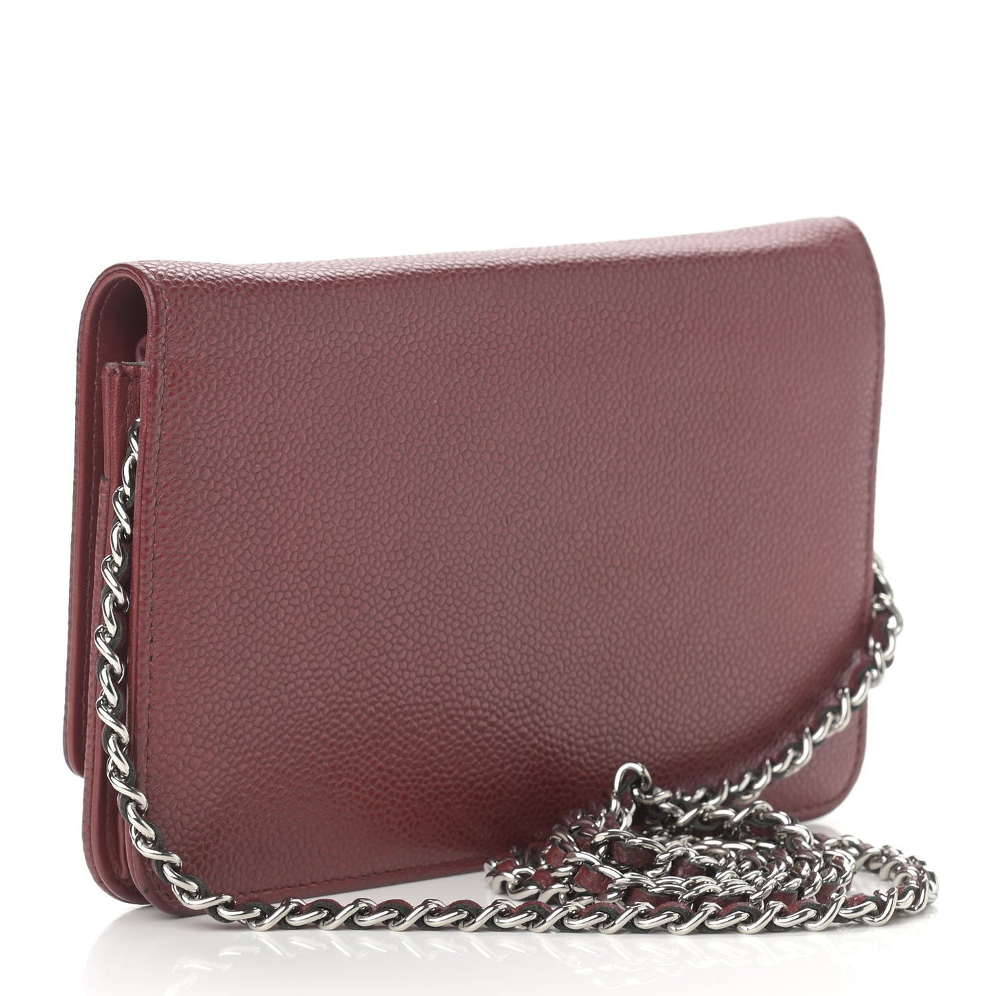 Caviar Timeless CC Wallet On Chain WOC Dark Pink