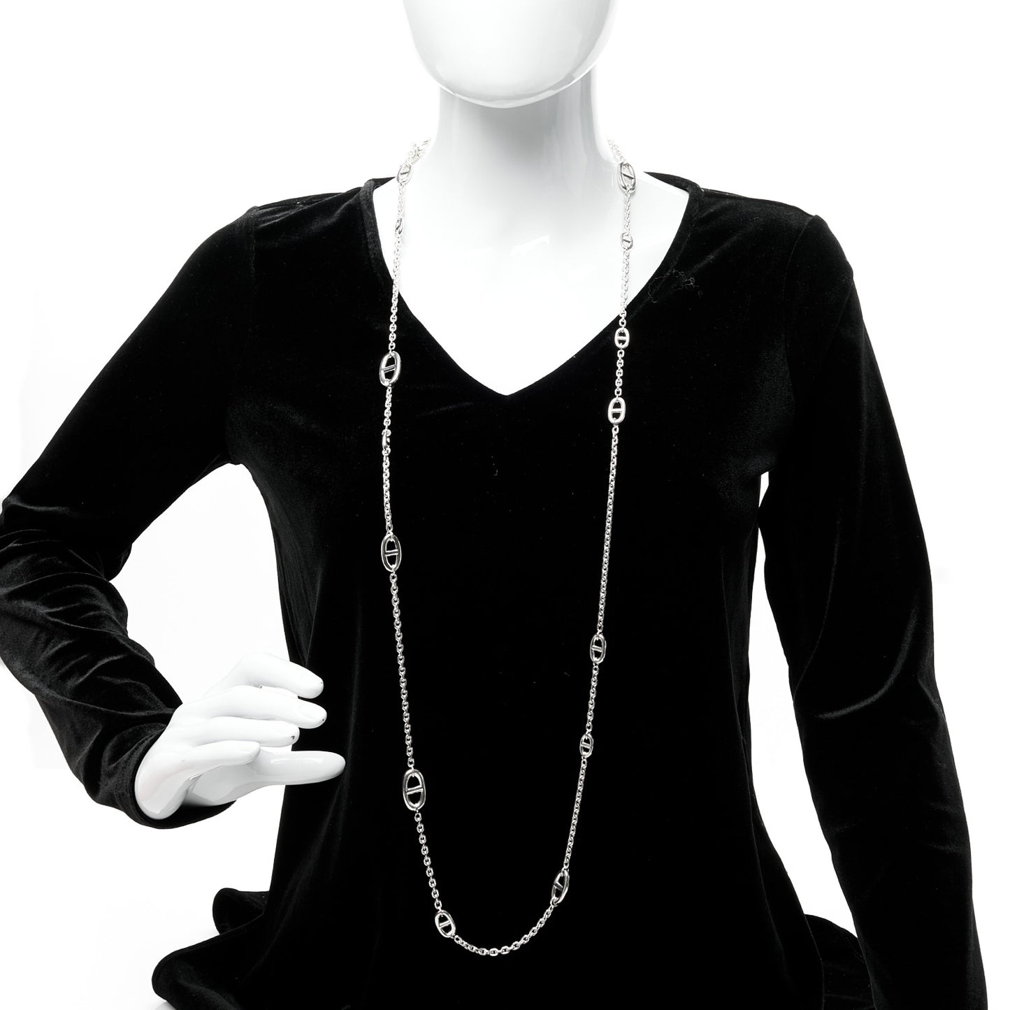 Sterling Silver Farandole Necklace 120