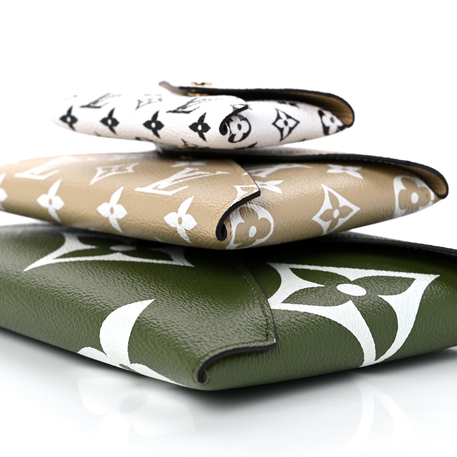 Louis Vuitton Monogram Giant Kirigami Pochette Set 10 of 10