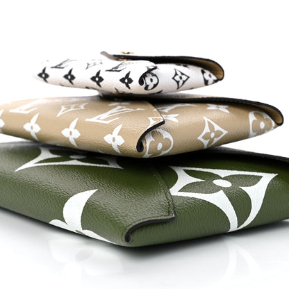 Louis Vuitton Monogram Giant Kirigami Pochette Set 10 of 10