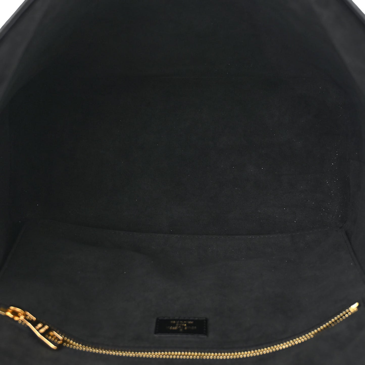 Empreinte Monogram Giant Broderies Neverfull MM Black