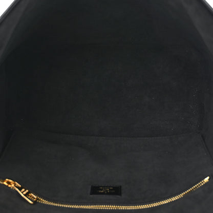 Louis Vuitton Empreinte Monogram Giant Broderies Neverfull MM Black 5 of 11