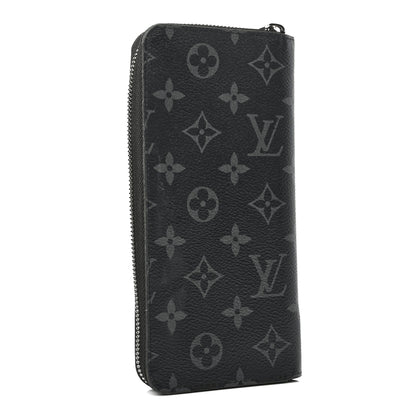 Louis Vuitton Monogram Eclipse Vertical Zippy Wallet 2 of 4