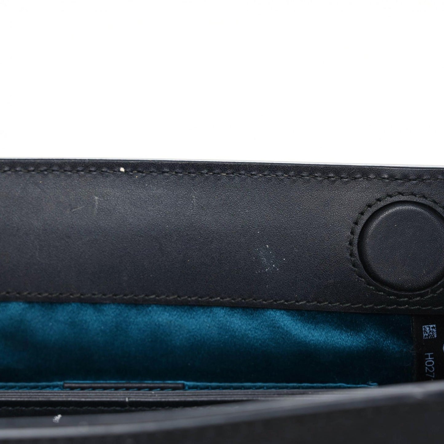 Suede Patent GG Web Small Ophidia Chain Shoulder Bag Black