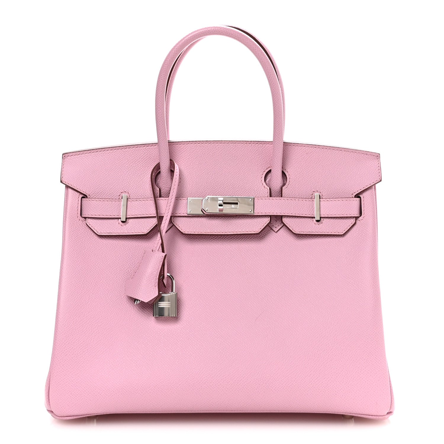 Hermes Epsom Birkin 30 Mauve Sylvestre 1 of 11