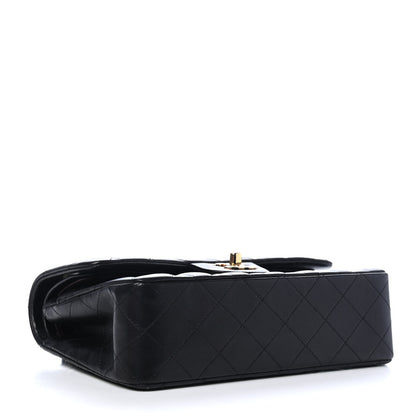Chanel Lambskin Quilted Small Double Flap Black 3 of 4