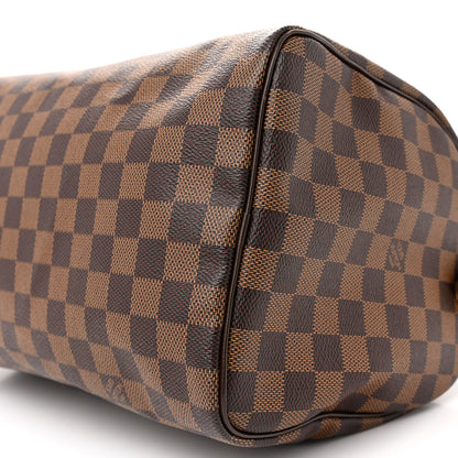 Louis Vuitton Damier Ebene Speedy 30 10 of 12