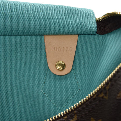 Louis Vuitton Monogram My LV Heritage Speedy 35 Vert Clair Violet 6 of 8