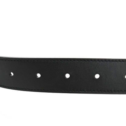 Gucci Calfskin Double G 30mm Belt 75 30 Black 3 of 5