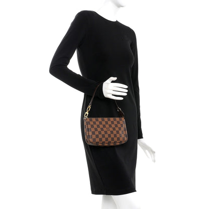 Louis Vuitton Damier Ebene Pochette Accessories 3 of 16