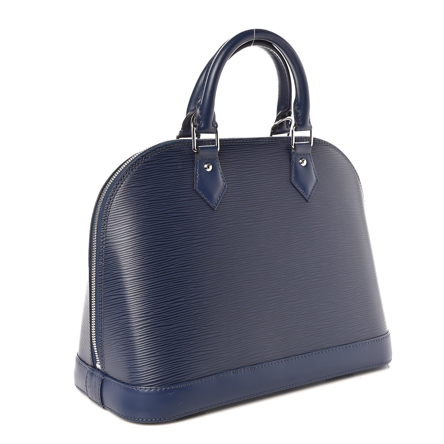 Louis Vuitton Epi Alma PM Indigo 4 of 8