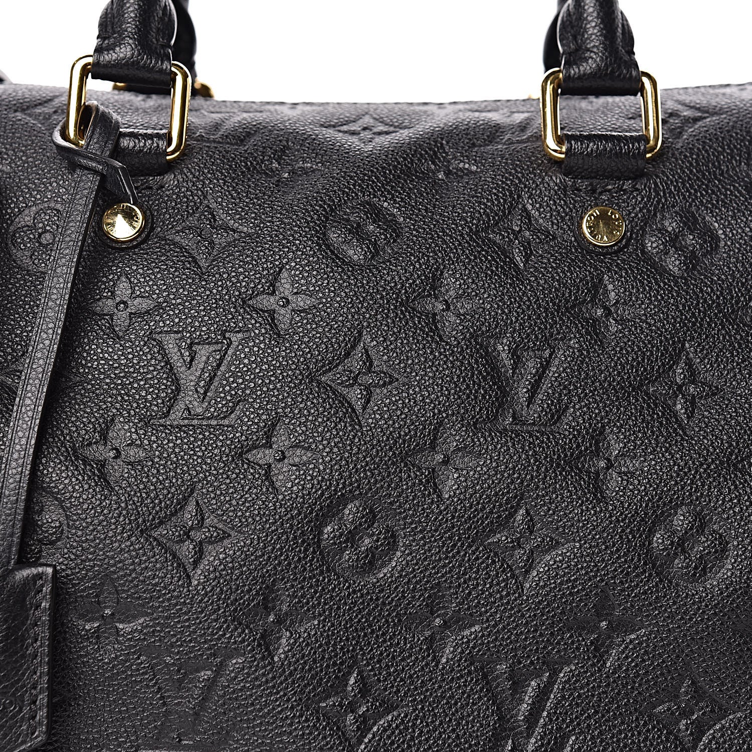 Louis Vuitton Empreinte Speedy Bandouliere 30 Black 10 of 10