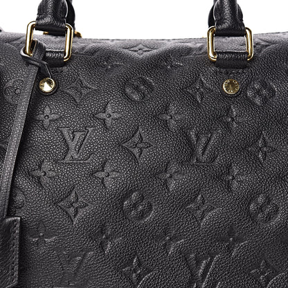 Louis Vuitton Empreinte Speedy Bandouliere 30 Black 10 of 10