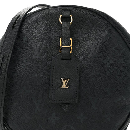 Louis Vuitton Empreinte Boite Chapeau Souple MM Black 7 of 9