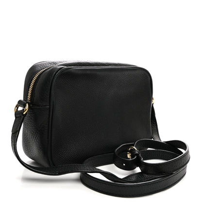 Gucci Pebbled Calfskin Small Soho Disco Bag Black 2 of 11