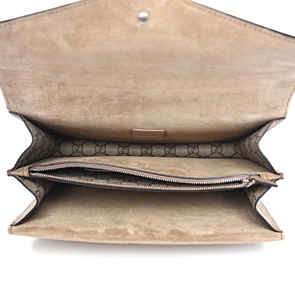 Gucci GG Supreme Monogram Small Dionysus Shoulder Bag Taupe 5 of 11