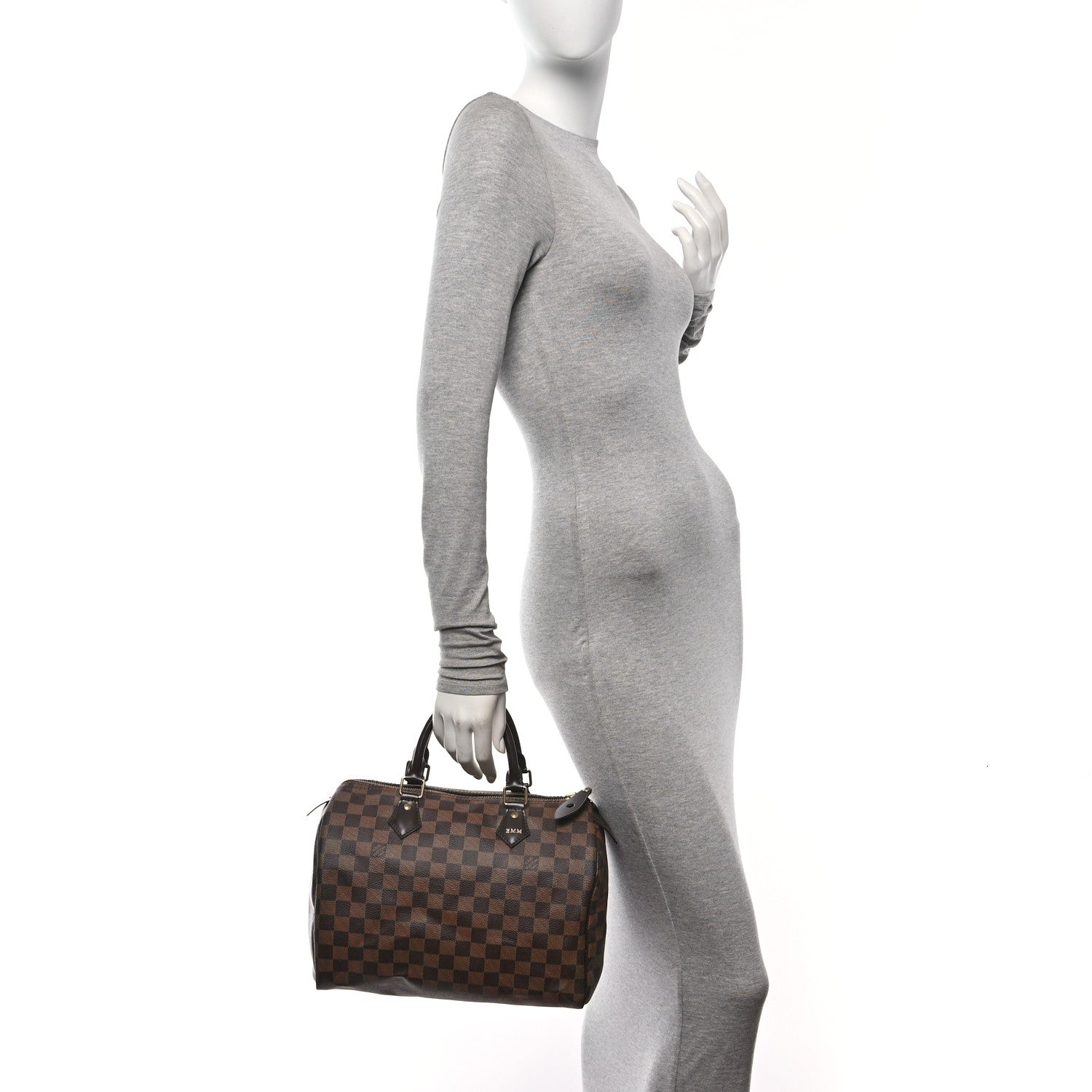 Louis Vuitton Damier Ebene Speedy 30 2 of 16