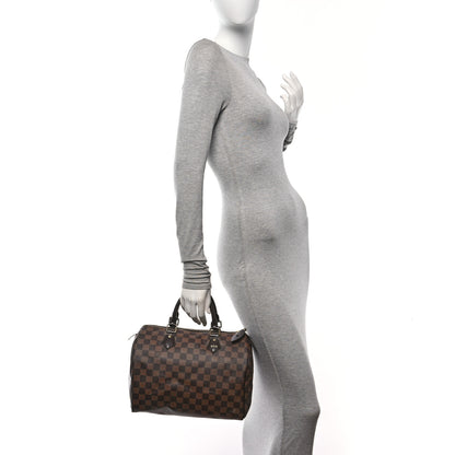 Louis Vuitton Damier Ebene Speedy 30 2 of 16