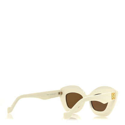 Loewe Acetate Anagram Cat Eye Sunglasses LW40127I White 4 of 6