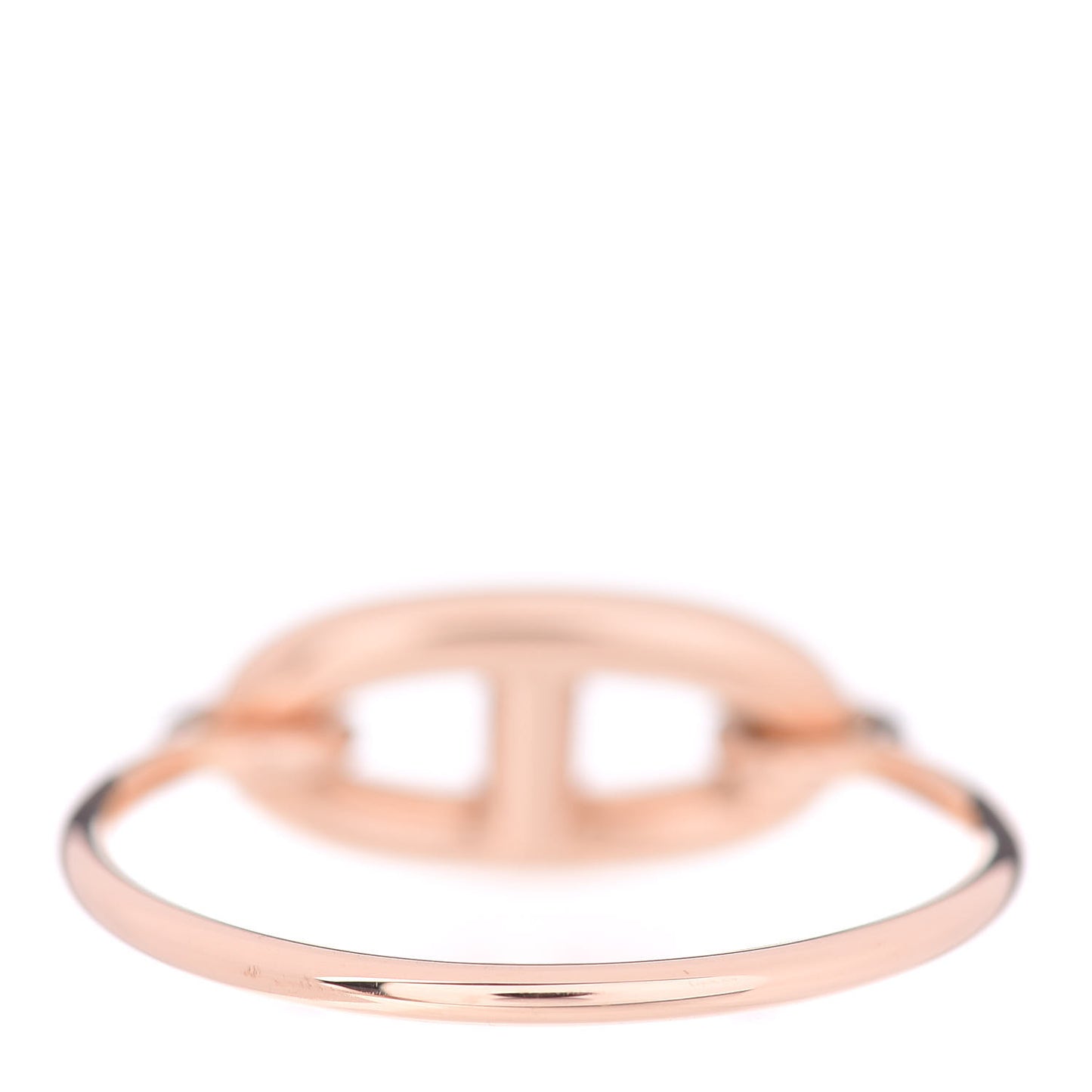 18K Rose Gold Chaine D'Ancre Ring 51 5.75