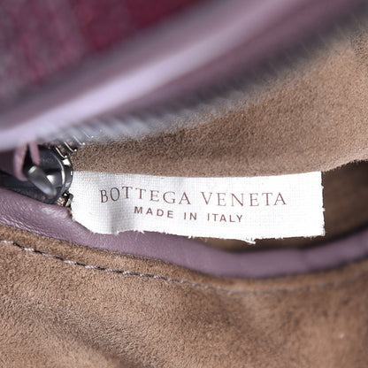 Bottega Veneta Nappa Intrecciato Embroidered Nodini Crossbody Messenger Multicolor 7 of 14