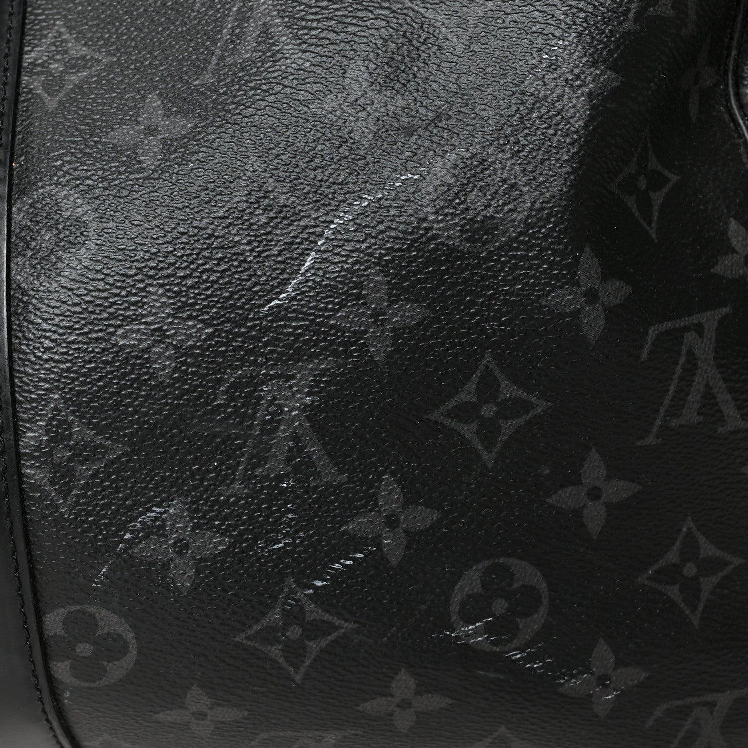 Louis Vuitton Monogram Eclipse Keepall Bandouliere 45 14 of 14