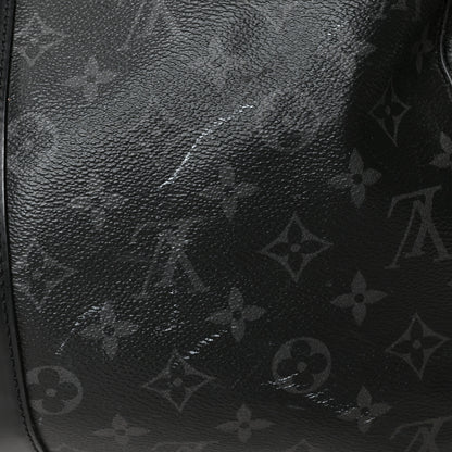Louis Vuitton Monogram Eclipse Keepall Bandouliere 45 14 of 14